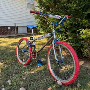 1988 24 inch Mongoose Pro Class.