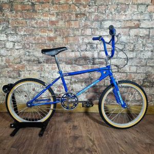1981 Whitefield Expert Bike Candy Blue